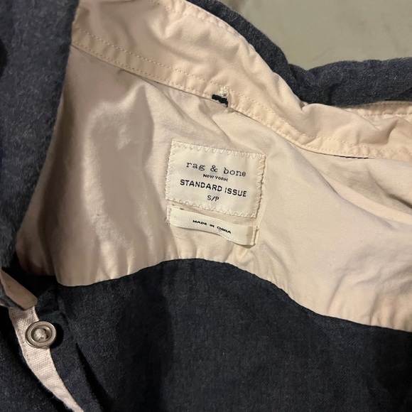 Rag and bone button down - Picture 2 of 3